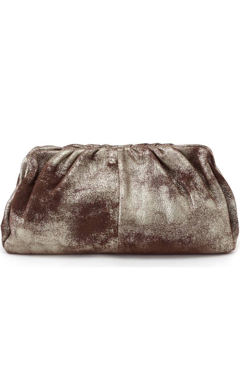 HOBO Angela Leather Clutch, Main, color,