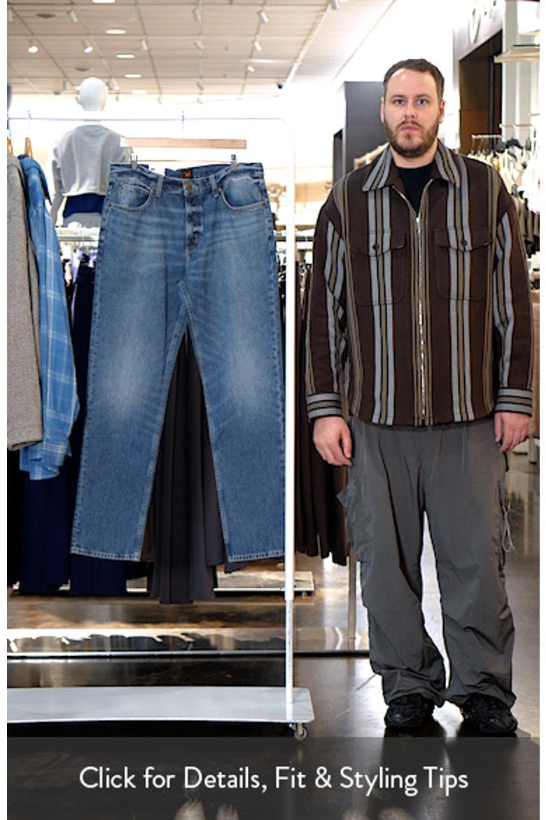West Straight Jeans video