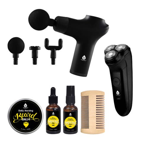 Men's Grooming, Electric Shaver & Massage Gun