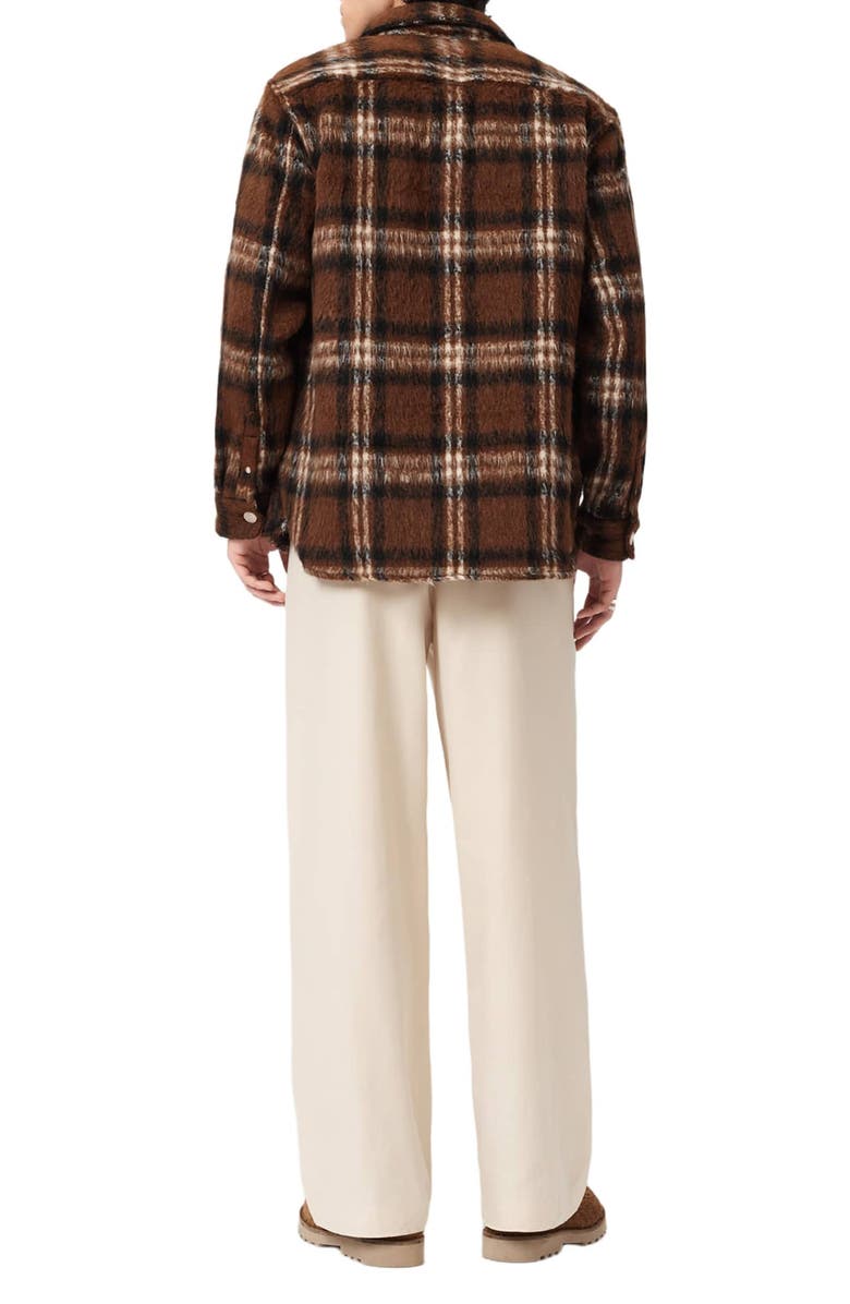 AllSaints Conway Cotton Pants, Alternate, color, Sandshell Taupe