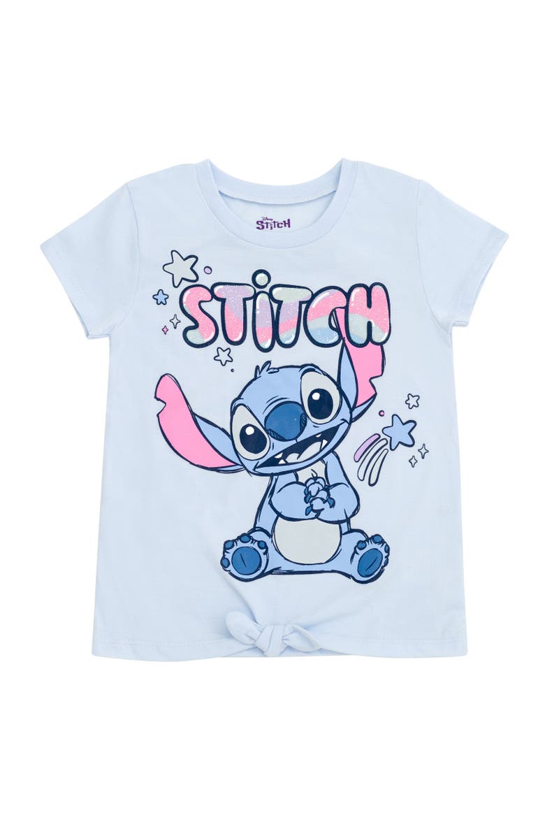 Disney T-Shirt & Leggings Set, Alternate, color, Blue