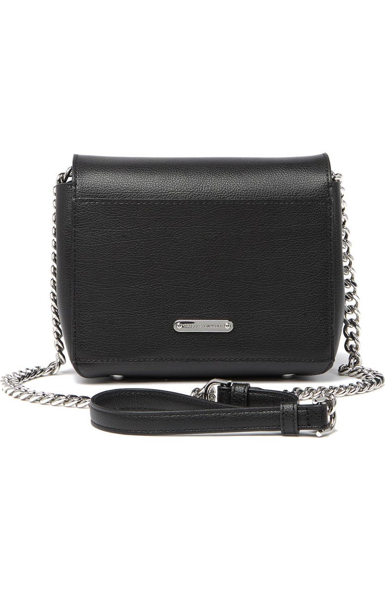 Rebecca Minkoff Stella Mini Leather Crossbody Bag, Alternate, color,