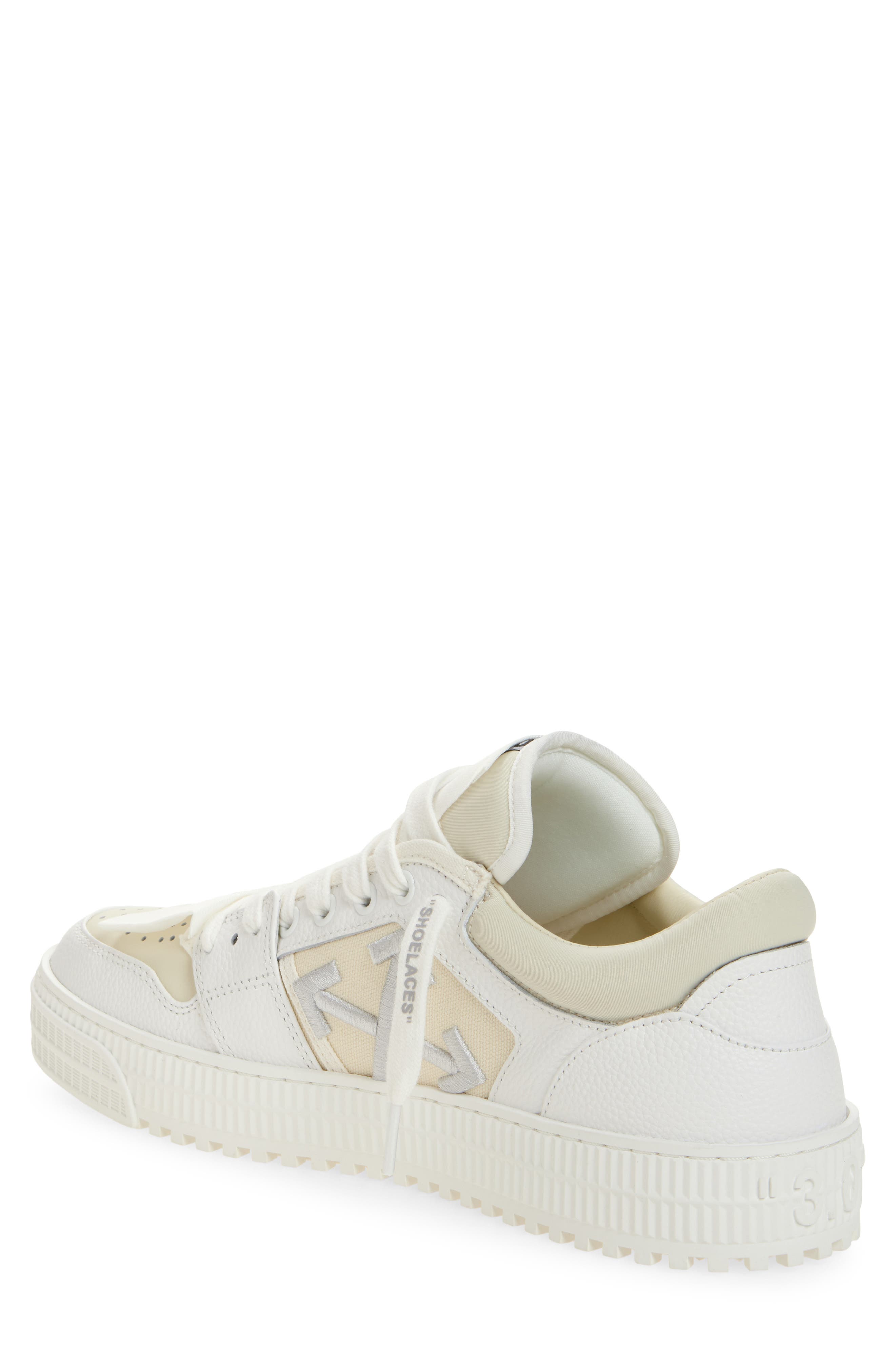 Off-White Low 3.0 Off Court Sneaker, Alternate, color, White - Ivory