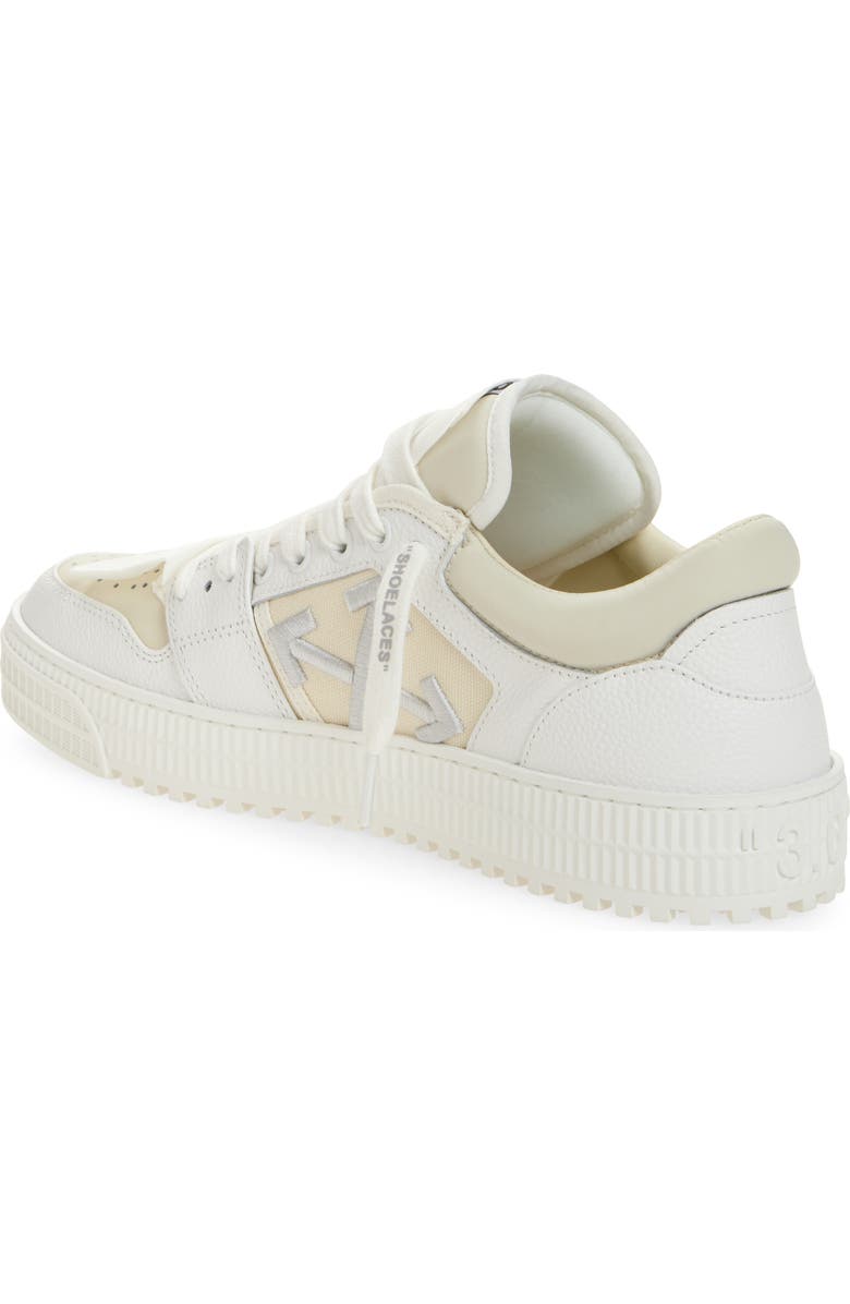 Off-White Low 3.0 Off Court Sneaker, Alternate, color, White - Ivory
