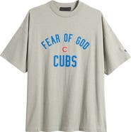 Fear of God Essentials MLB Cubs '90s Fit Cotton Graphic T-Shirt
