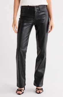 NYDJ Sculpt-Her™ Marilyn Straight Leg Faux Leather Pants