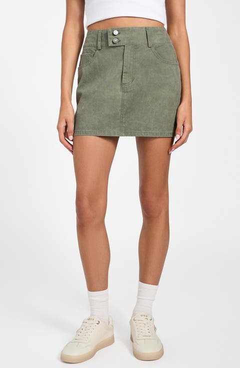 Myles Denim Skirt