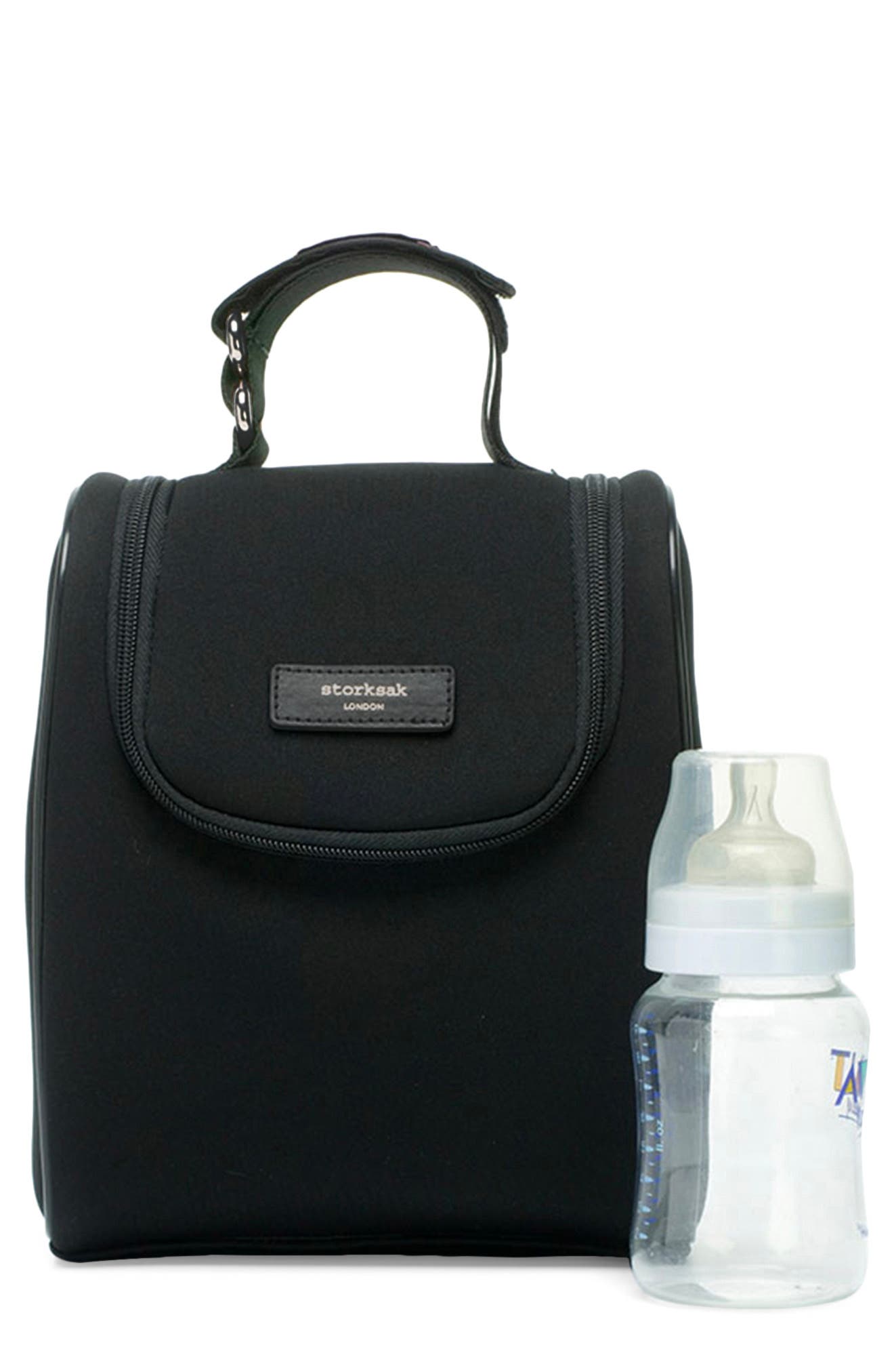 Storksak Hero Luxe Water Resistant Nylon Backpack Diaper Bag, Alternate, color, 