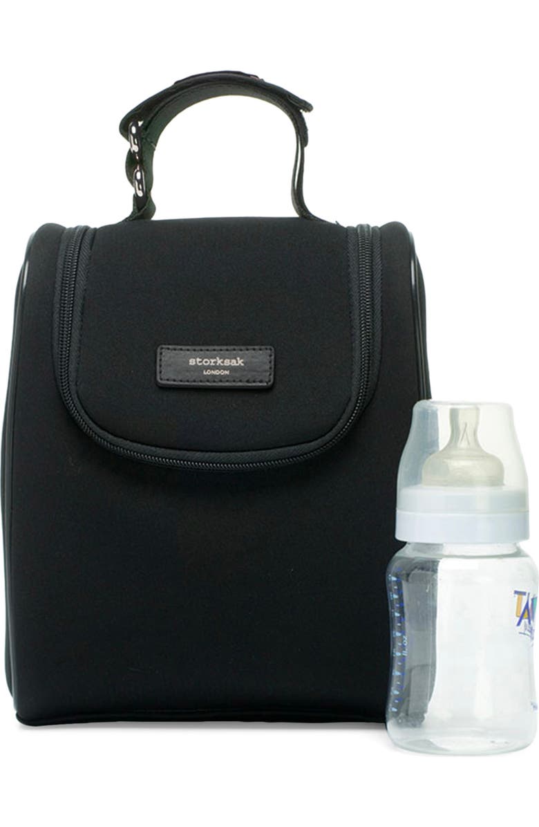 Storksak Hero Luxe Water Resistant Nylon Backpack Diaper Bag, Alternate, color,