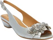 Comfortview The Rider Leather-Like Slingback