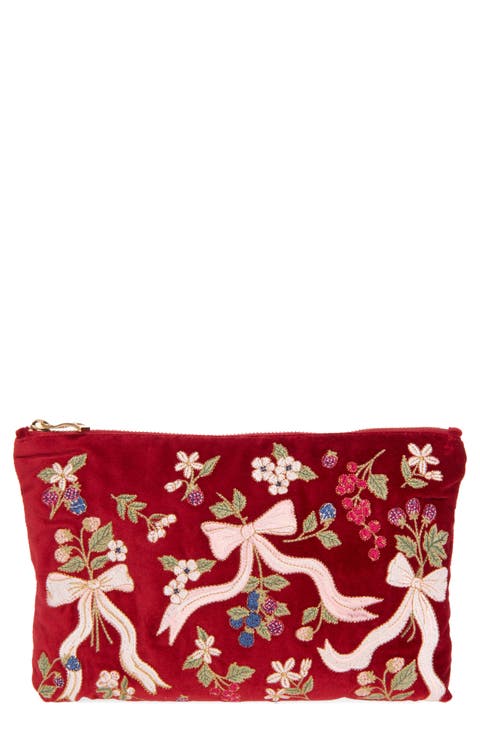 Berries & Bows Everyday Pouch