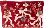 Elizabeth Scarlett Berries & Bows Everyday Pouch