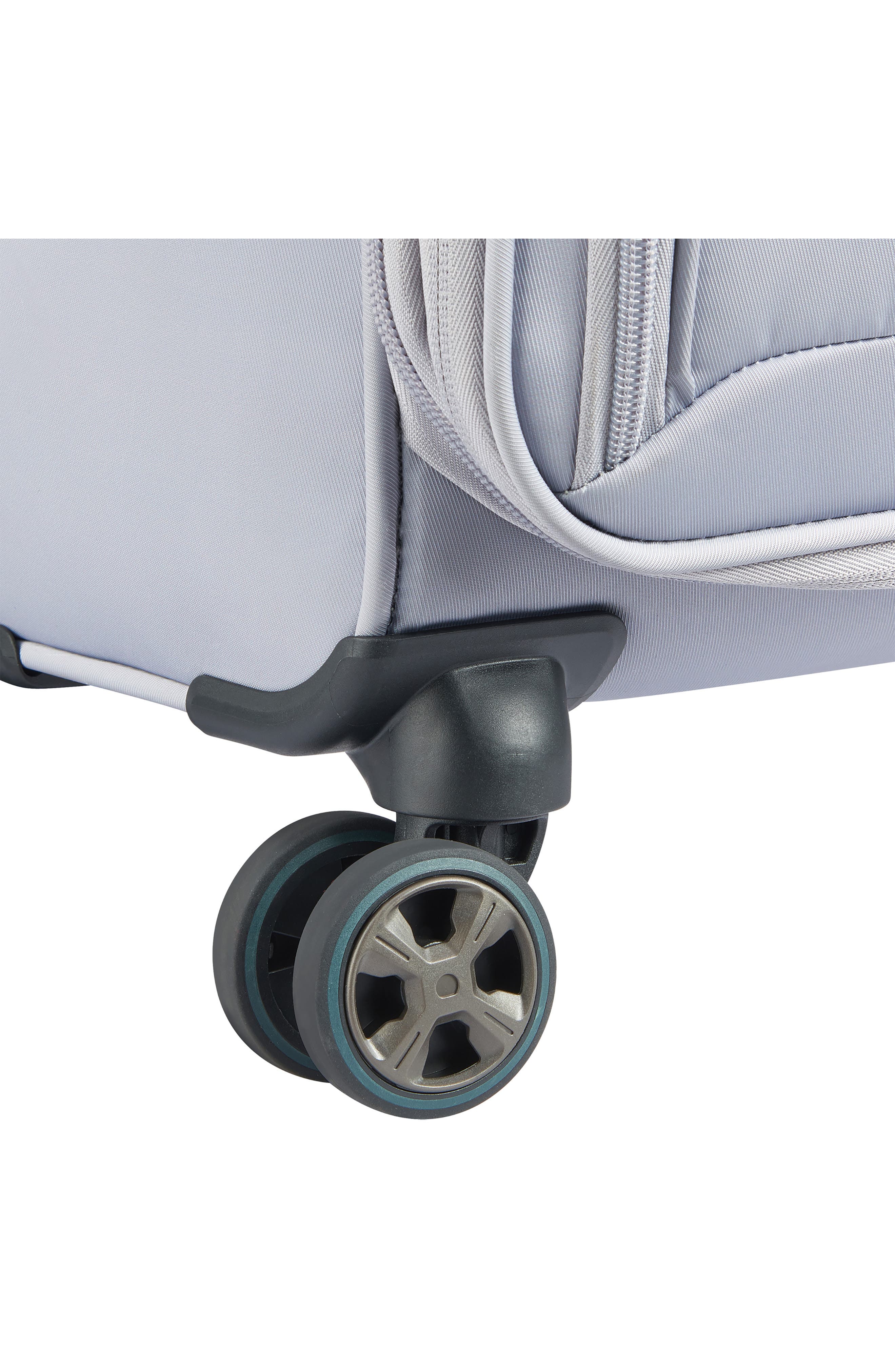 DELSEY Cruise 3.0 Softside Carry-On Luggage, Alternate, color, Platinum