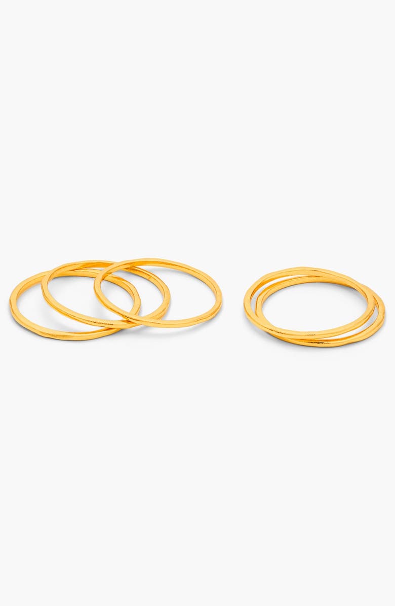 gorjana 'G Ring' Stackable Rings, Alternate, color,