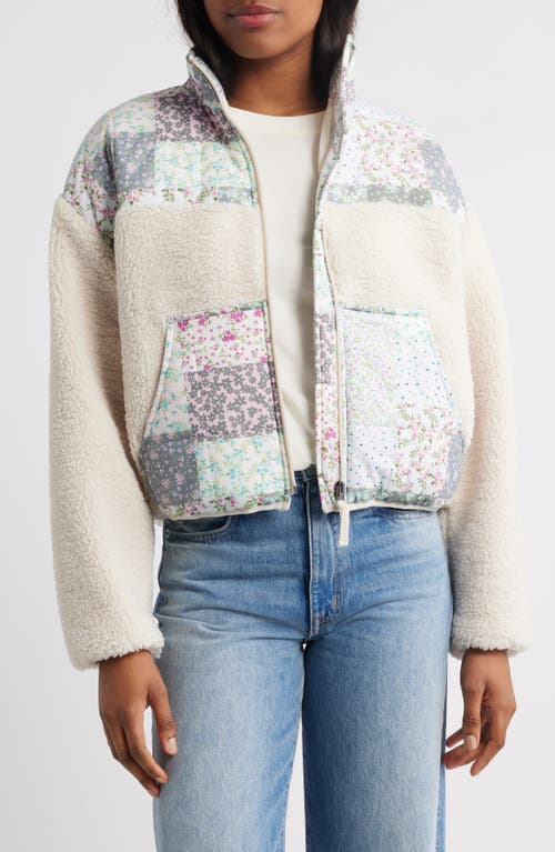 Thread & Supply Cozy Quilted Pocket Jacket