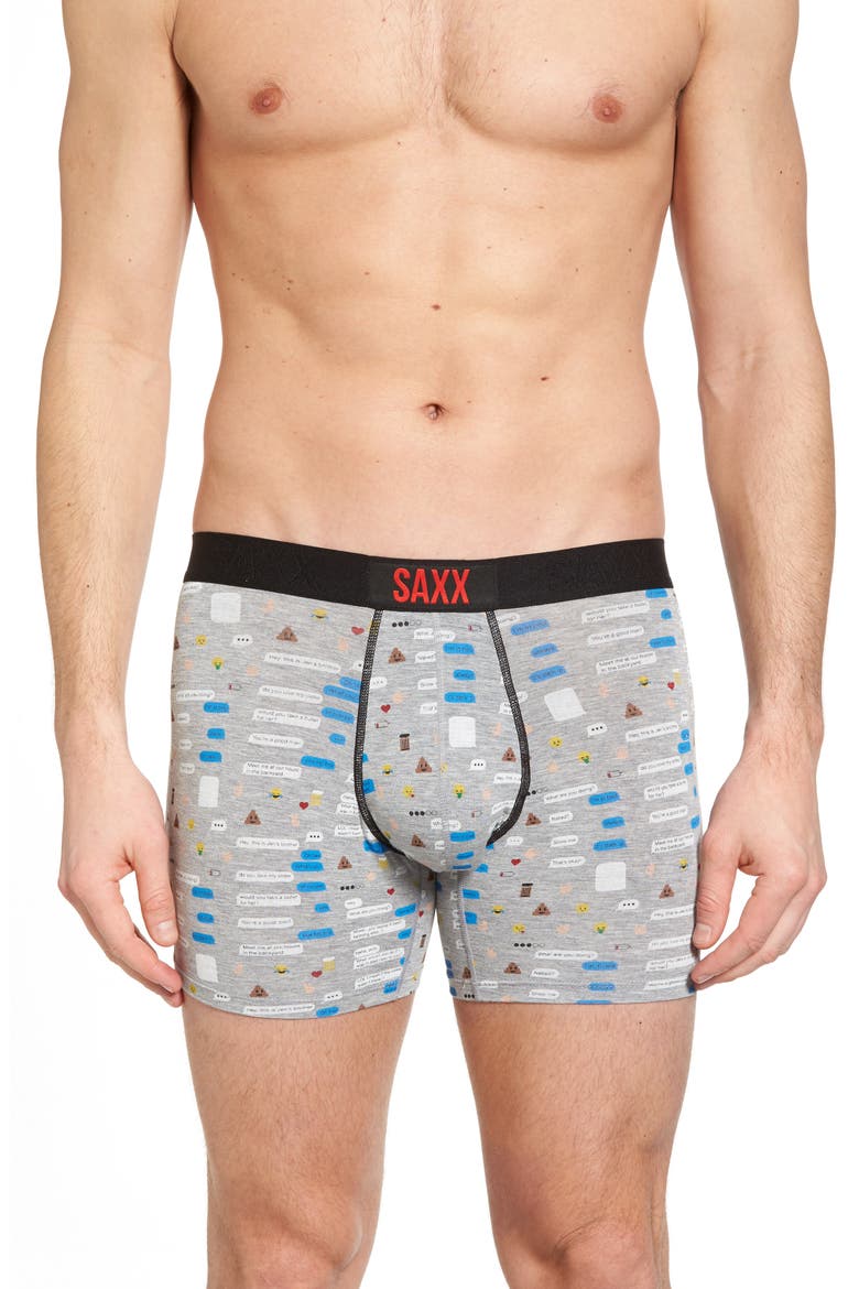2-Pack Vibe Stretch Boxer Briefs, Alternate, color, TEXT BUBBLE