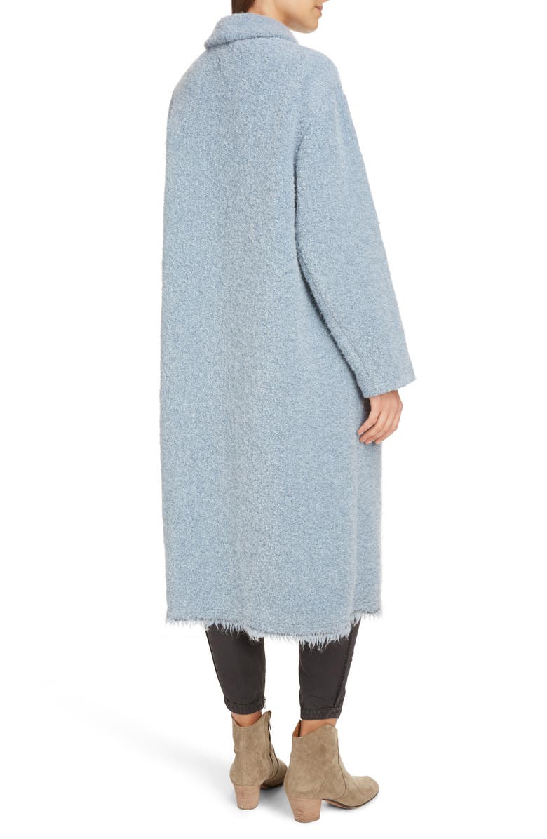Isabel Marant Étoile Faby Open Front Coat, Alternate, color, 