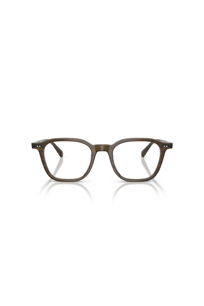 50mm Square optical glasses, Alternate, color, Green