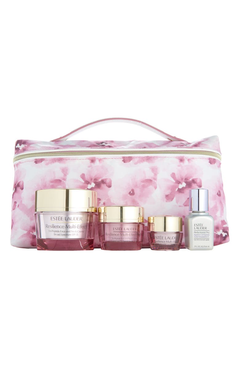 Estée Lauder Resilience Lift + Glow Set, Main, color, 