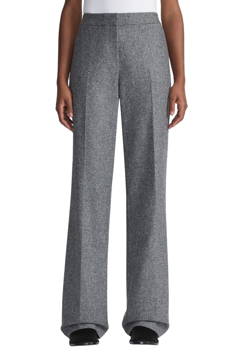 Lafayette 148 New York Gates Flecked Donegal Tweed Pants, Main, color,