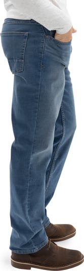 Slim Straight Leg Jeans