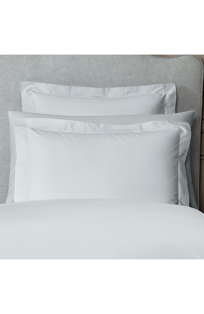 Togas Royal Pillowcase, Main, color, Light Blue