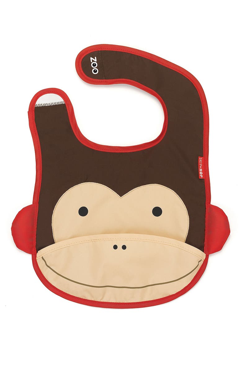 Skip Hop 'Zoo' Bib, Main, color, 