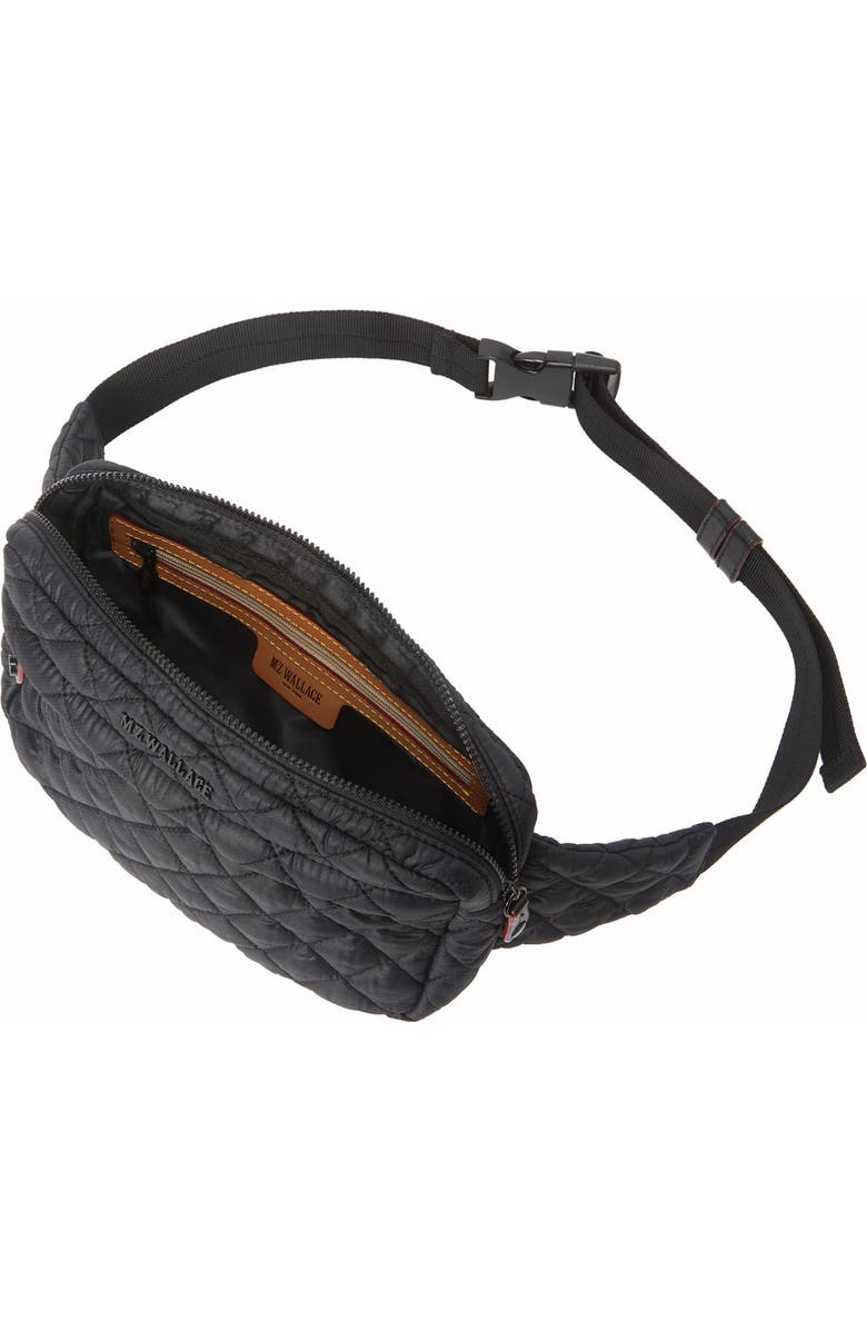 MZ Wallace Large Metro Quilted Nylon Belt Bag, Alternate, color,