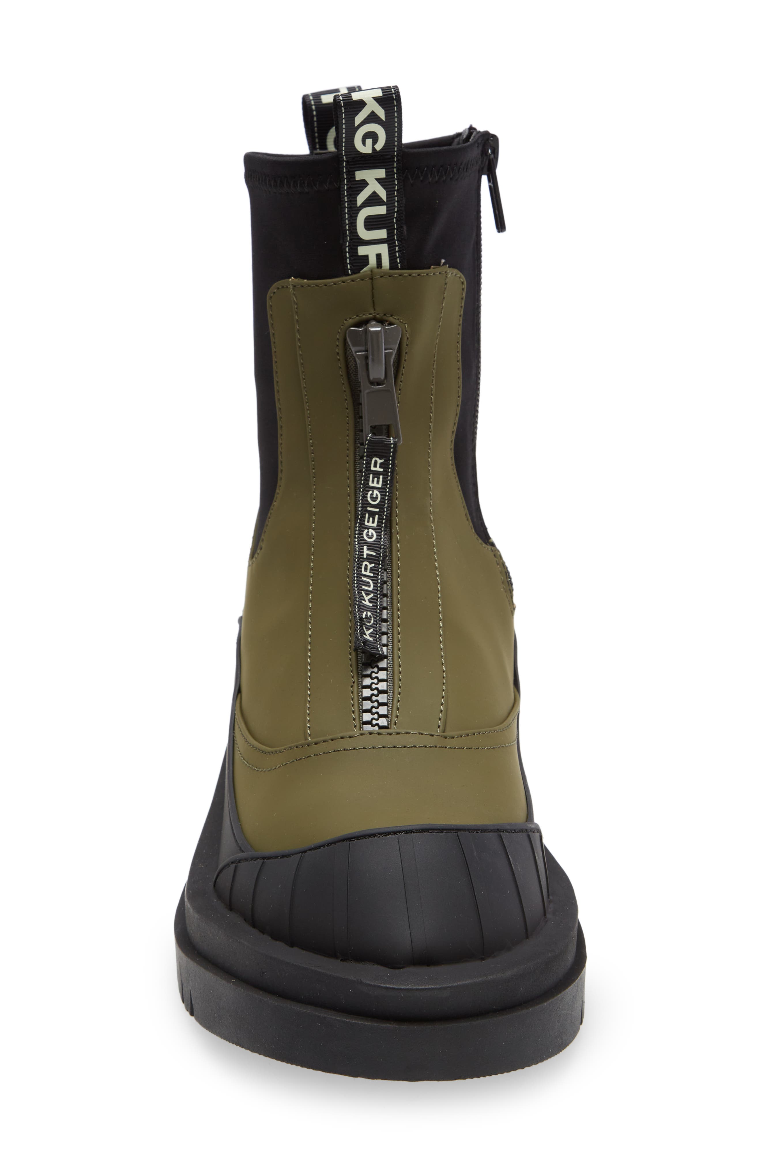 KG Kurt Geiger Vegan Trait Wellington Boot, Alternate, color, 
