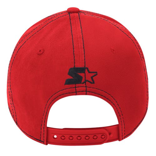 Starter Red New Jersey Devils Sphere Ii Curved Starfit Adjustable Hat
