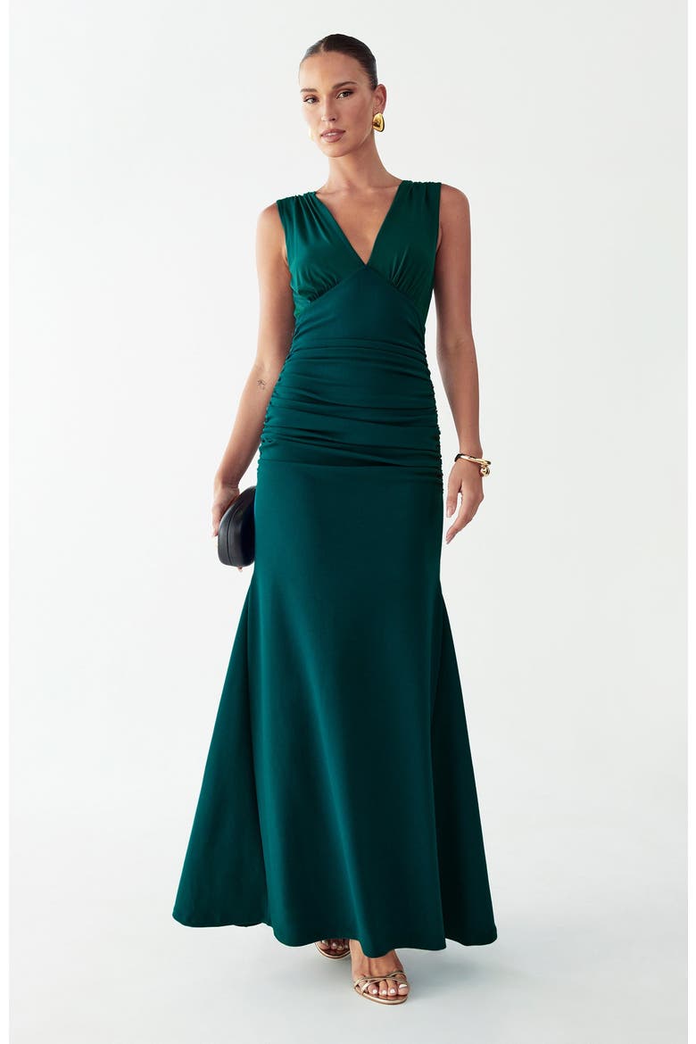 Allen Maxi Dress, Main, color, Teal