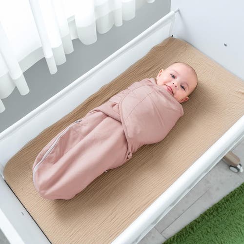 Comfy Cubs Swaddle Blankets With Easy Access Zipper In Multi