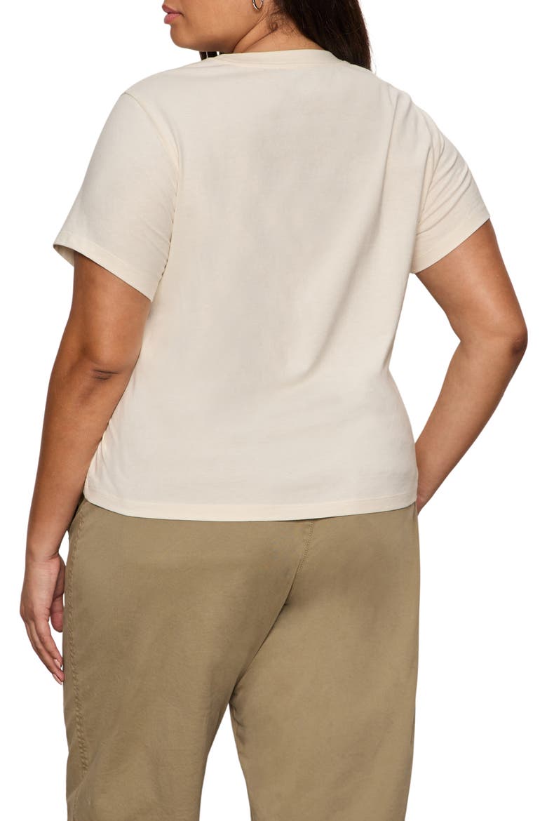 Timeless Dandelion Graphic Organic Cotton T-Shirt, Alternate, color, COLLAGEN WHITE/ DANDELION