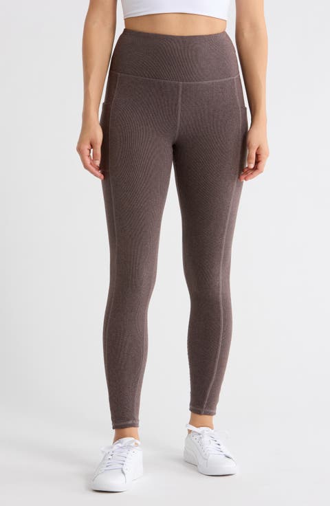 Riley High Waist Pocket Ankle Leggings