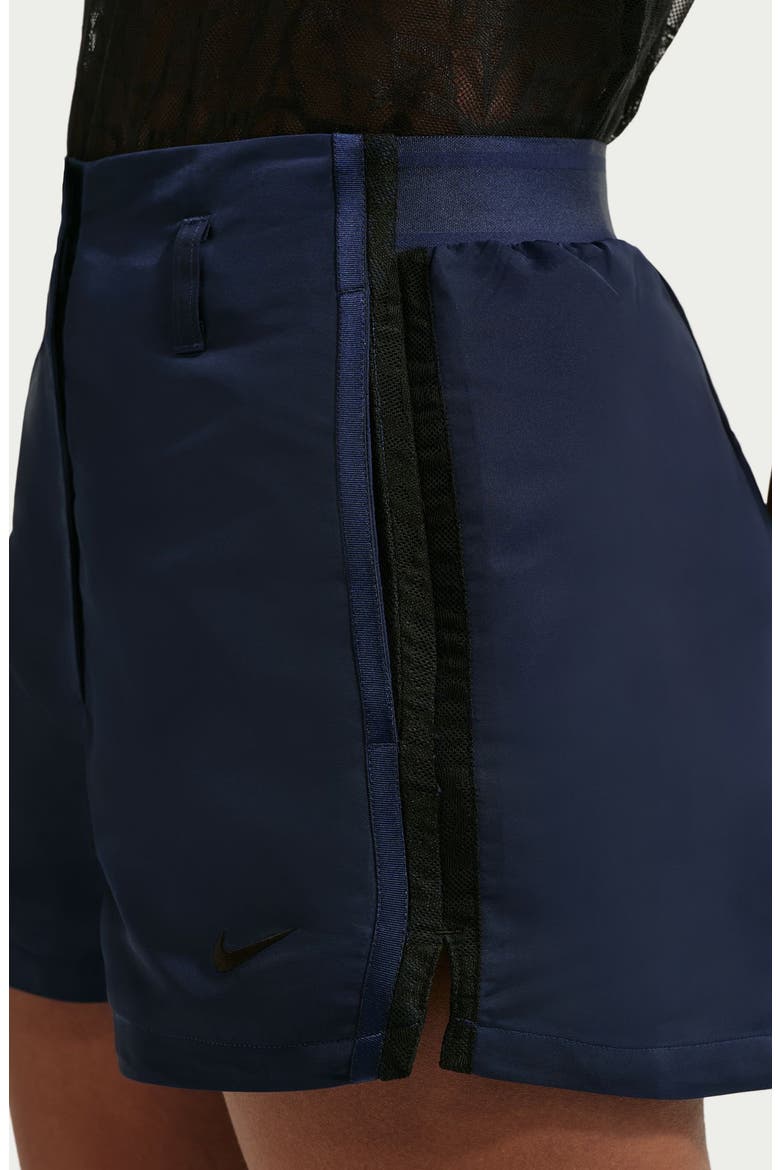 Sportswear Shorts, Alternate, color, MIDNIGHT NAVY/ BLACK/ BLACK