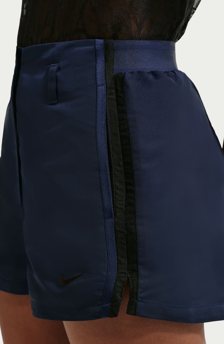 Nike Sportswear Shorts, Alternate, color, Midnight Navy/ Black/ Black