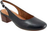 SoftWalk® Largo Slingback Pump (Women) - Wide Width Available