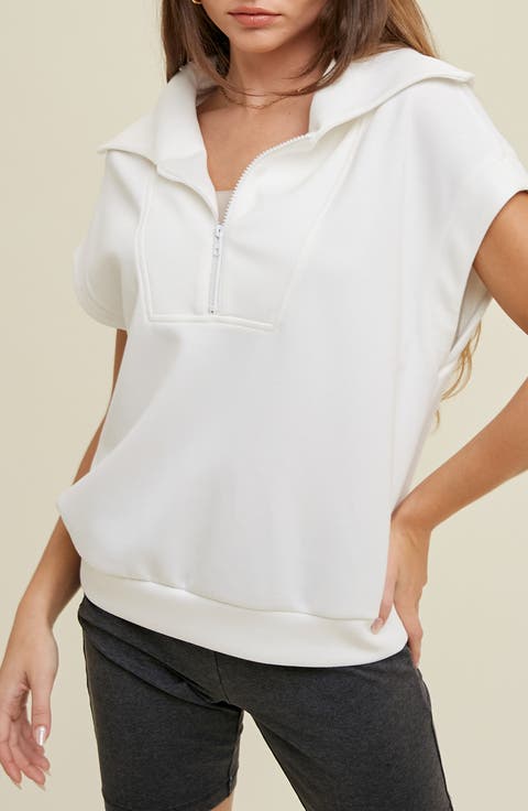 Scuba Knit Muscle Top