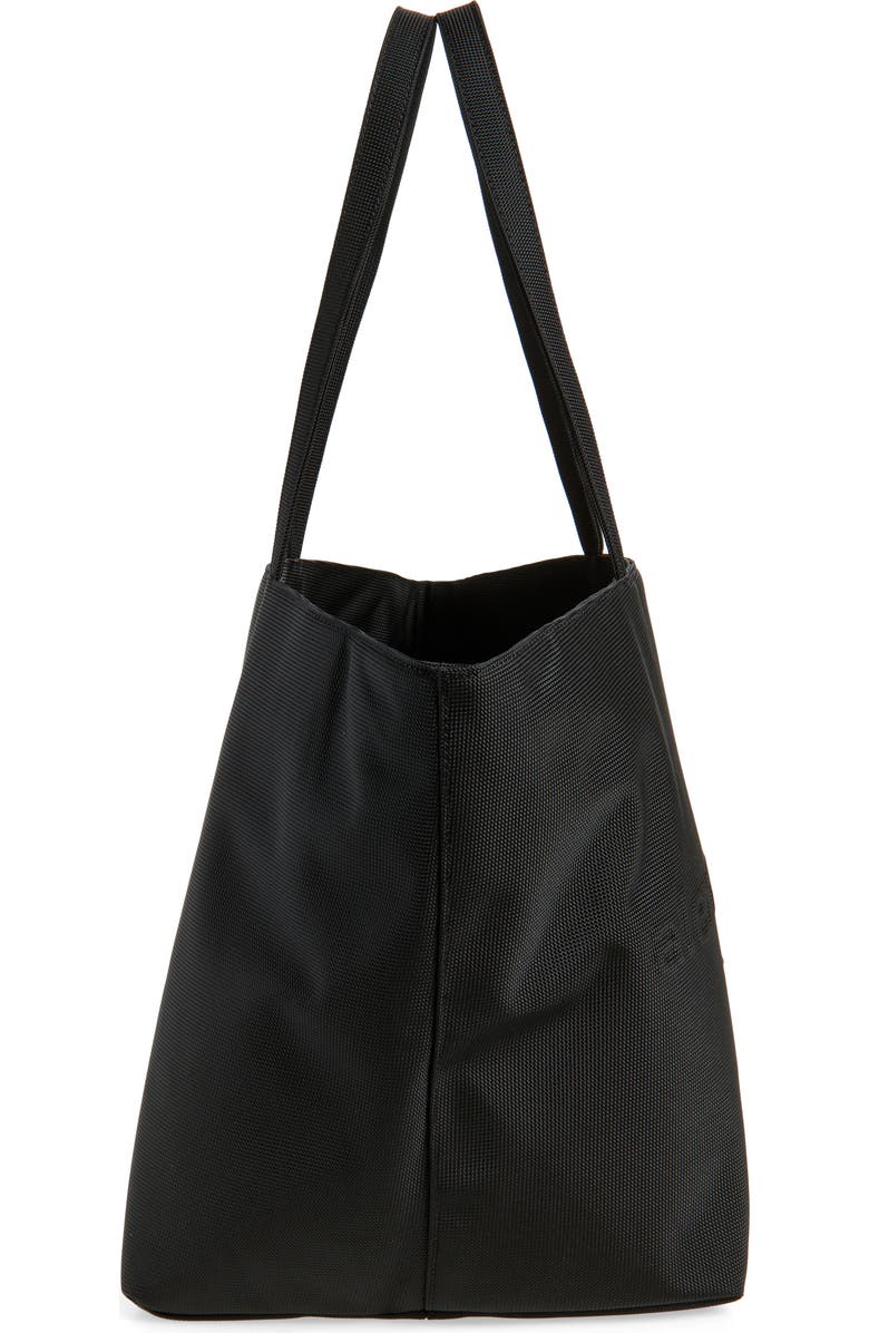 Alexander Wang Punch Nylon Canvas Tote, Alternate, color, Black