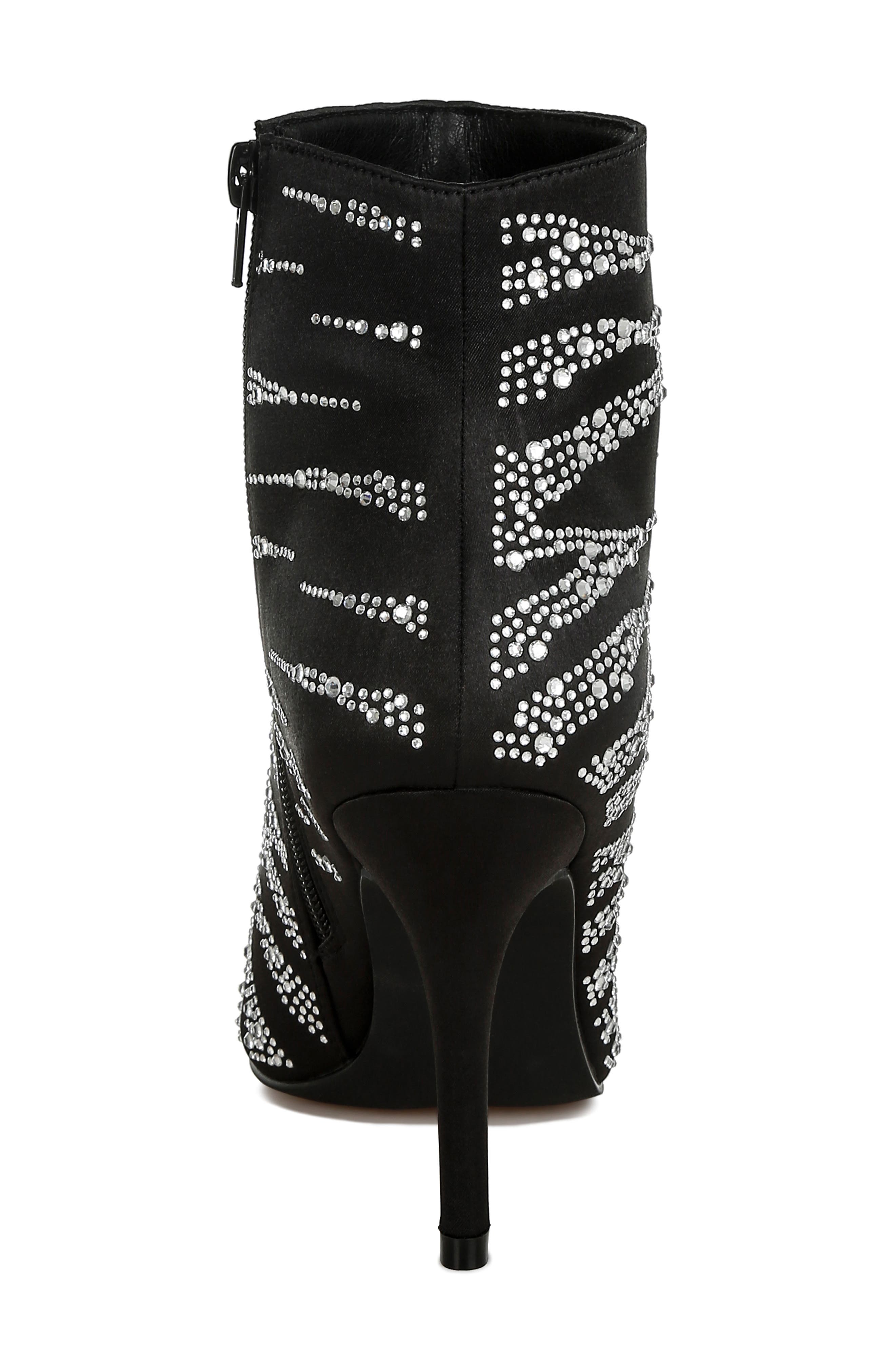 LONDON RAG Toget Rhinestone Bootie, Alternate, color, 