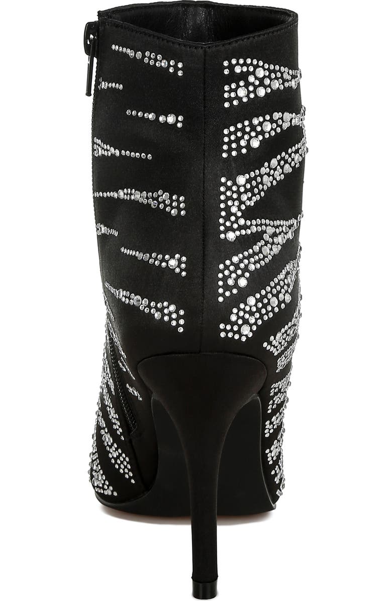 LONDON RAG Toget Rhinestone Bootie, Alternate, color,