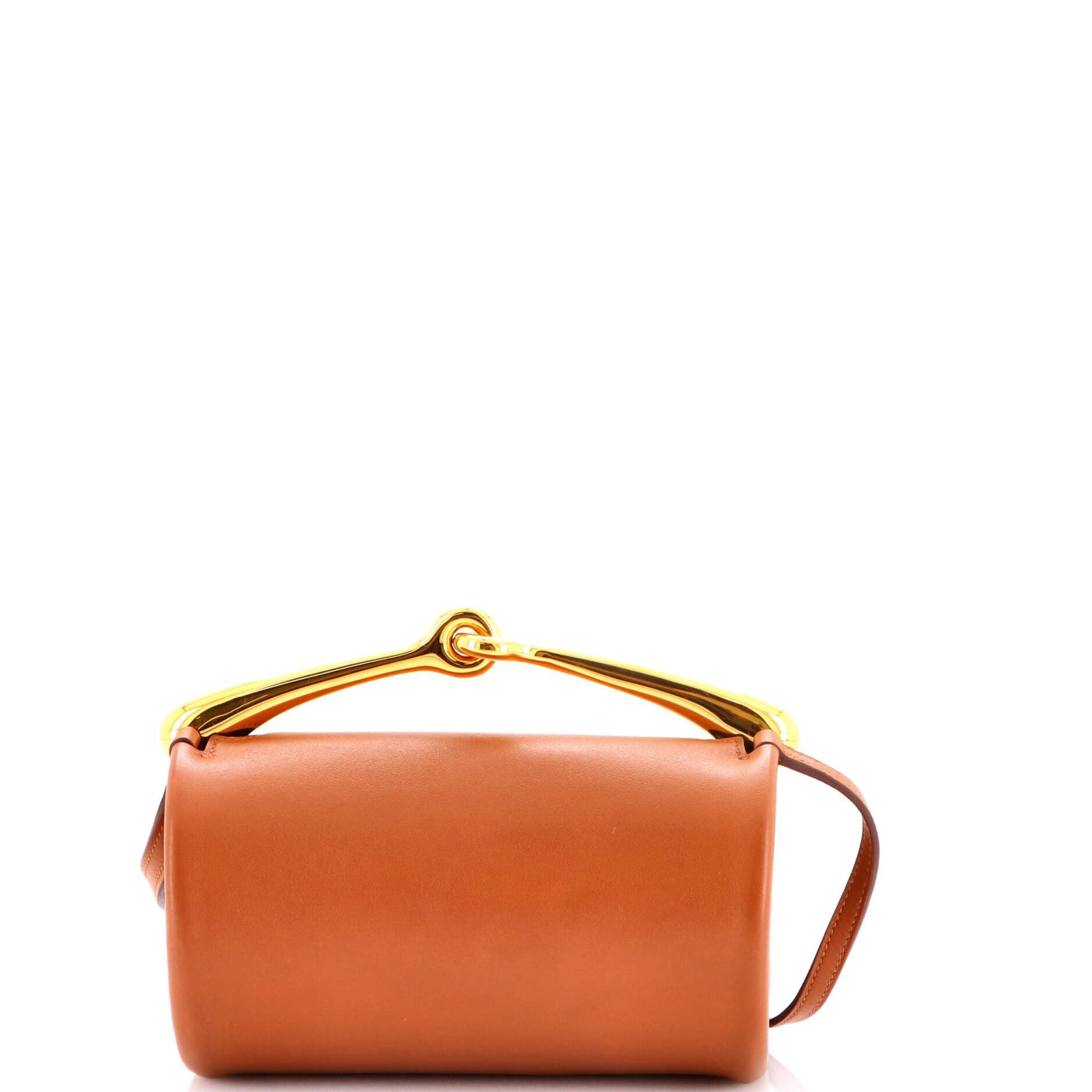 Pre-Owned Hermes Maximors Top Handle Bag Swift, Alternate, color, Gold