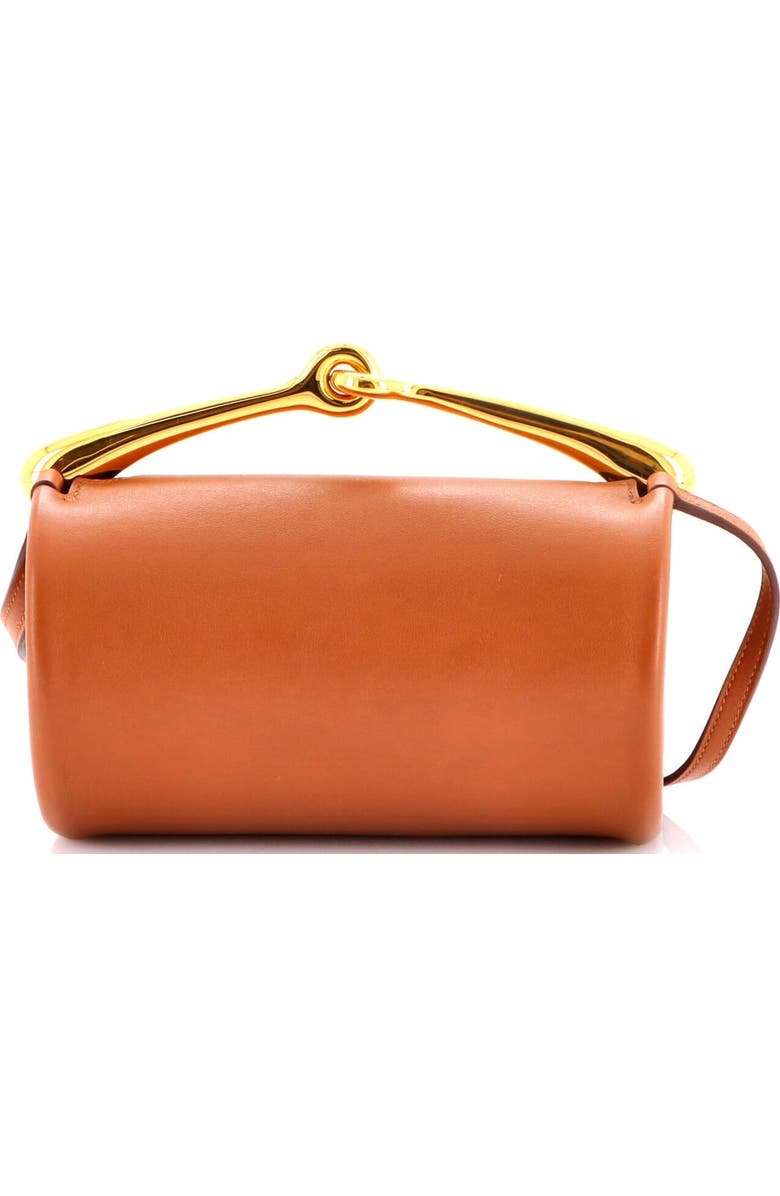 Pre-Owned Hermes Maximors Top Handle Bag Swift, Alternate, color, Gold