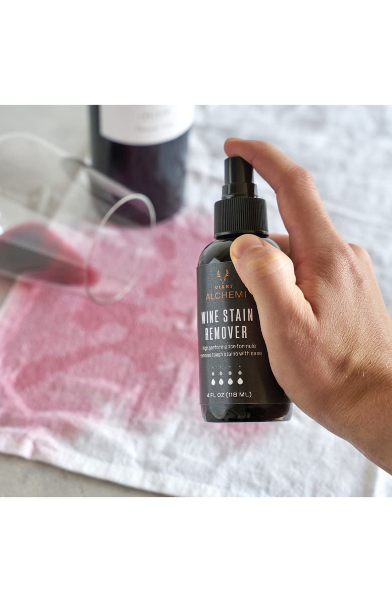 Viski Alchemi Wine Stain Remover, Alternate, color, Black- 4Oz