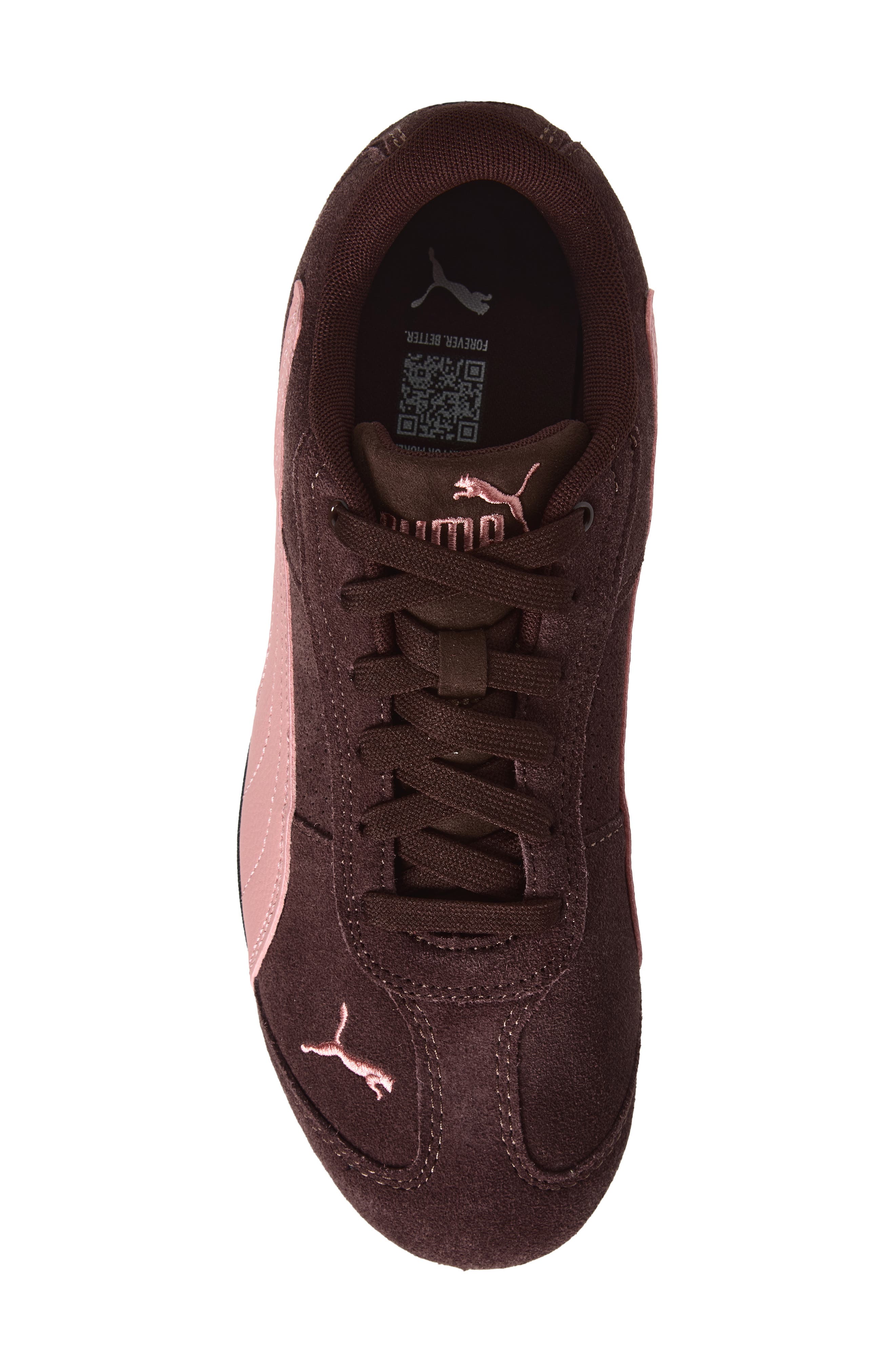 Replicatch Low Top Sneaker, Alternate, color, CHOCOLATE FONDUE/ ROSEWOOD