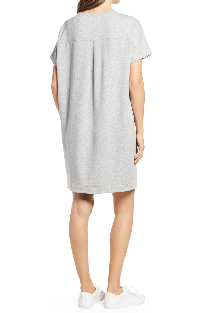 Caslon<sup>®</sup> Crewneck T-Shirt Dress, Alternate, color,