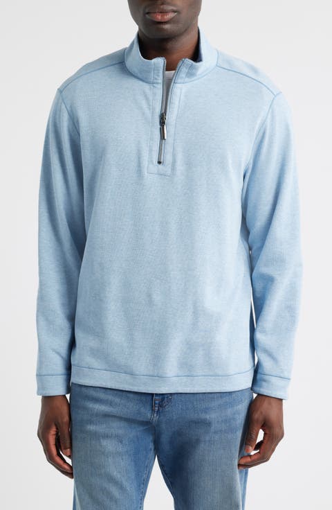 Flipview Reversible Half Zip Pullover