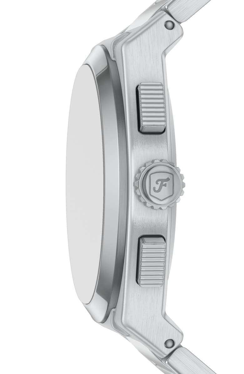 Fossil Everett Chronograph Bracelet Watch, 42mm, Alternate, color,