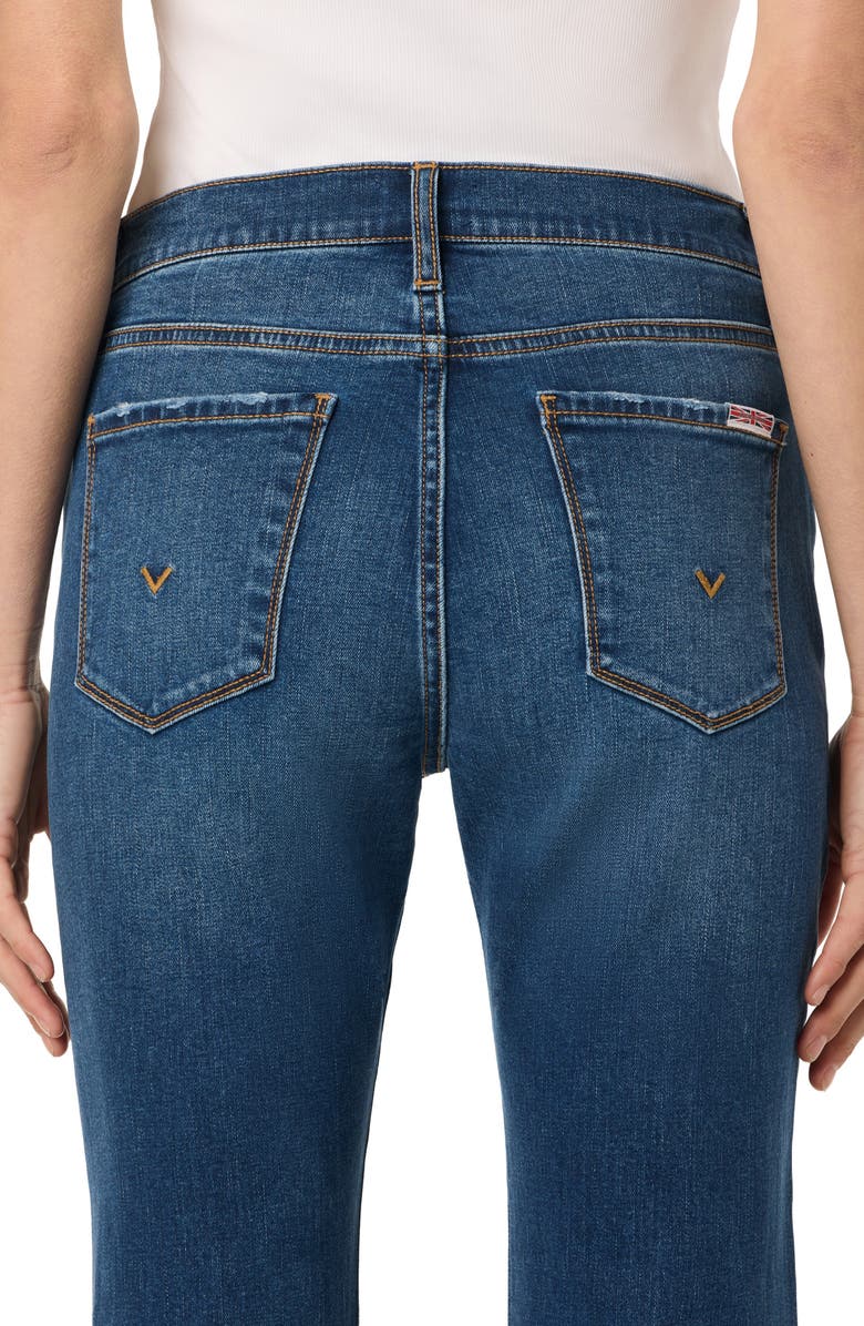 Hudson Jeans Blair High Waist Bootcut Jeans, Alternate, color, Confessions
