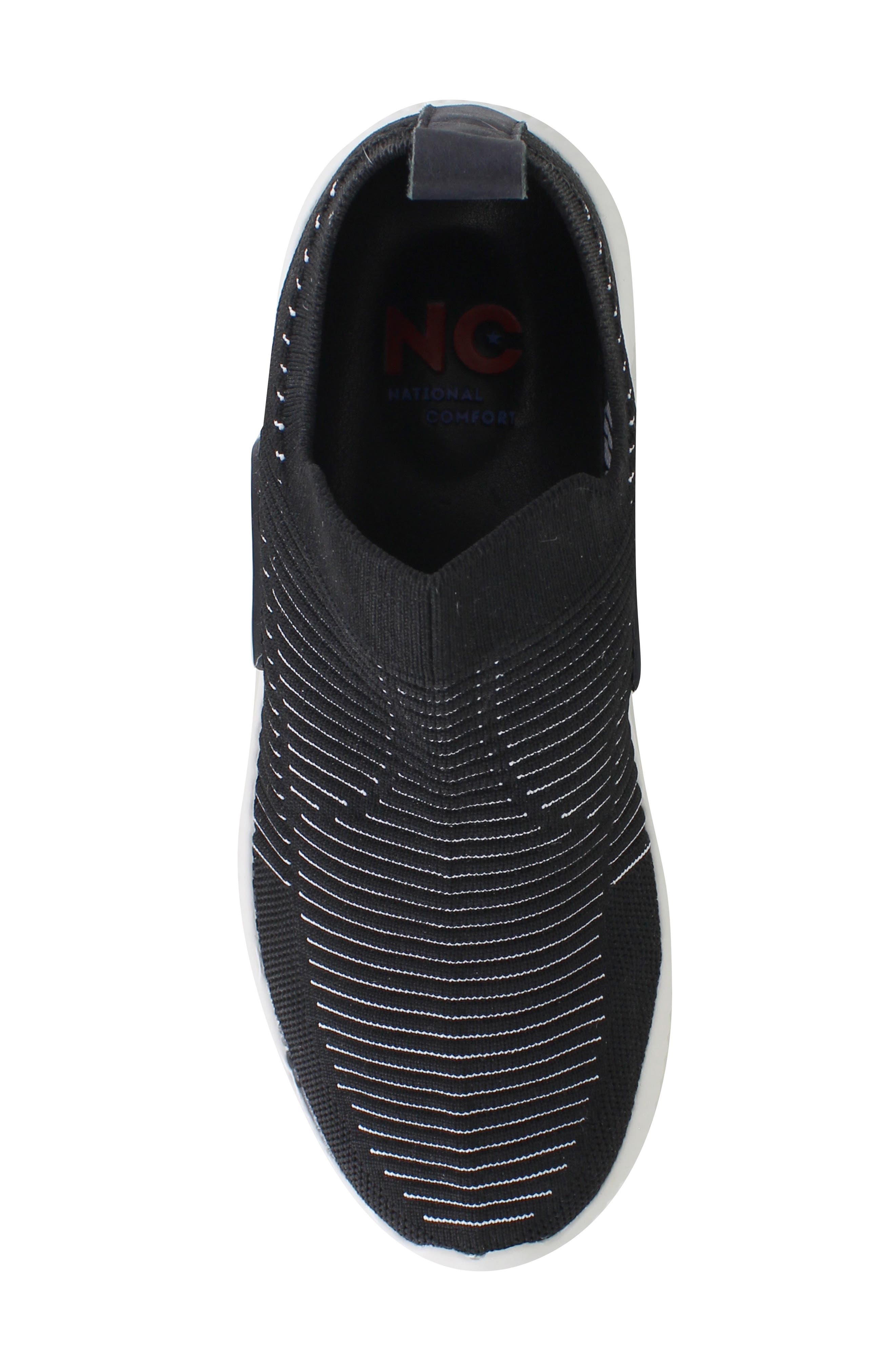 National Comfort Karra Slip-On Sneaker, Alternate, color, Black